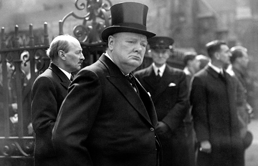 Il Primo Ministro Churchill