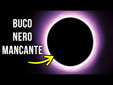 Scomparso un Mostruoso Buco Nero Supermassiccio!