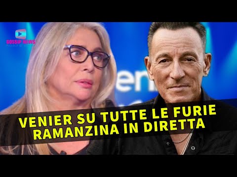Mara Venier su Tutte le Furie: Ramanzina in Diretta!