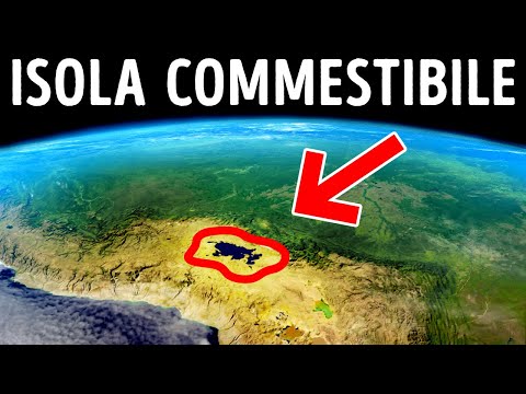 Quest’Isola si può Letteralmente Mangiare + altre 4 Isole Rare