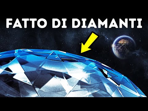 Diamante da 10 Decilioni di Carati Trovato nello Spazio