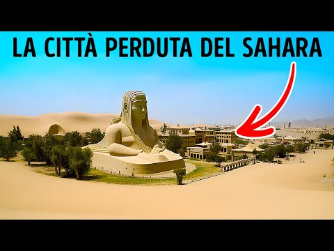 In Molti Affermano di Aver Visto Questa Città, Ma Nessuno Riesce A Trovarla