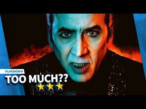 RENFIELD È Troppo Eccessivo? | Recensione | Film di Dracula con Nicolas Cage