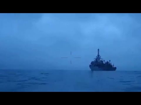 Esplosione nel Mar Nero, il video diffuso dagli ucraini mostrerebbe uno dei droni in azione…