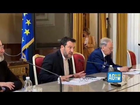 Salvini sull’alluvione in Emilia: «Prima si nomina il commissario meglio è»