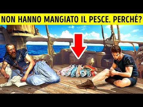 I Marinai erano Affamati, ma non Hanno Mangiato il Pesce + Altri Fatti Direttamente dal Passato