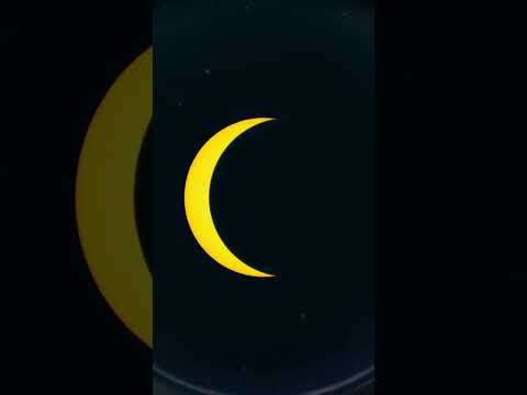 Eclissi Solari  3 #shorts