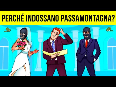 17 Indovinelli Per Testare il Vostro Radar da Detective