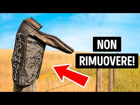 Se Vedi uno Stivale su una Staccionata, Non Toccarlo