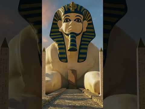 la Porta Segreta della Grande Sfinge 1 #shorts