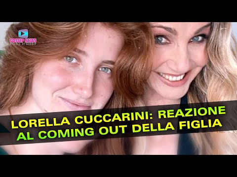Lorella Cuccarini: La Reazione al Coming Out Della Figlia!