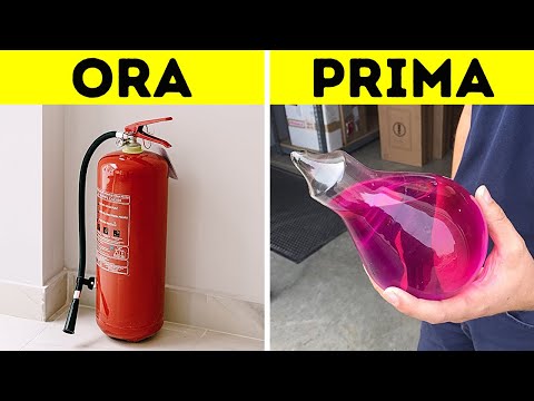 Un Estintore da Gettare a Terra + 10 Cose Mai Viste Prima