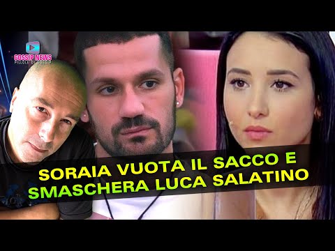 Soraia Vuota il Sacco e Smaschera Luca Salatino!