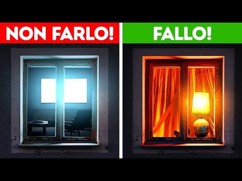 Cose da non Fare per Evitare Furti