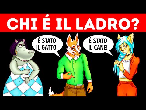 14 Indovinelli per chi Vuole Essere Sherlock