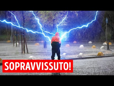È Stato Colpito da un Fulmine per ben 7 Volte + Altri Fatti Interessanti