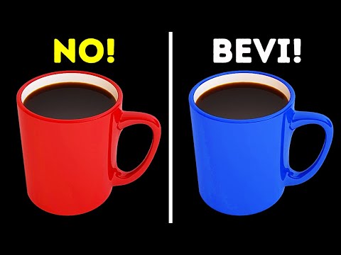 Perché Non Bere Caffè da una Tazza Rossa