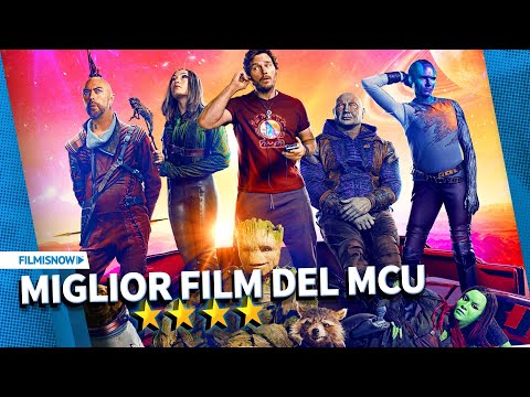 GUARDIANI DELLA GALASSIA 3 È Miglior Film del MCU | Recensione | Film Supereroi Marvel