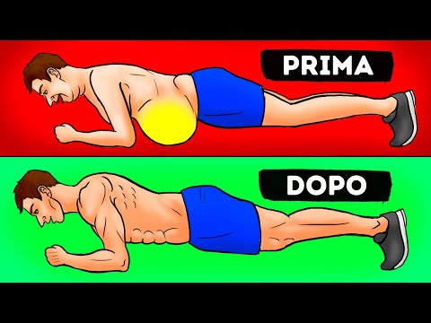 Fai Questi Esercizi per 10 Minuti al Giorno e Guarda Cosa Succede tra un Mese