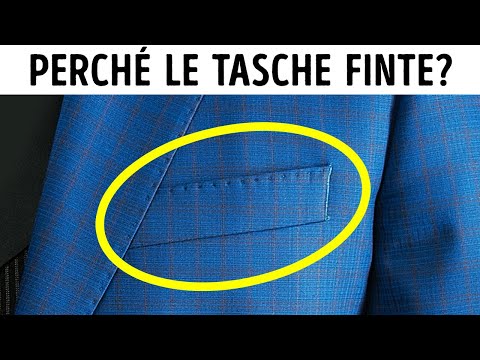 Il Segreto delle Tasche Finte + altri Scopi Nascosti di cui Ignoravi l’Esistenza