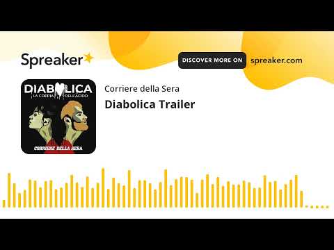 Diabolica Trailer