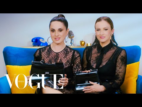 Paola&Chiara rivelano cosa custodiscono nelle loro borse | In The Bag | Vogue Italia