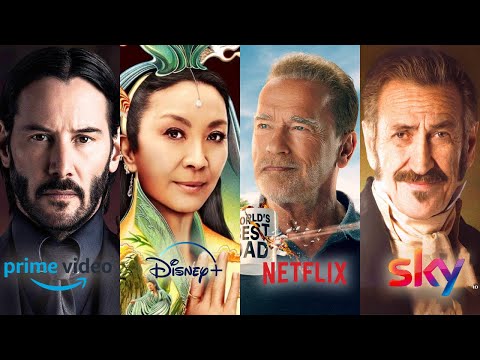 Le NOVITÀ in STREAMING di MAGGIO 2023 | Netflix/Sky/Disney+/Prime Video