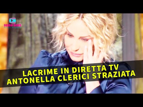 Lacrime in Diretta Tv: Antonella Clerici Straziata Dal Dolore!