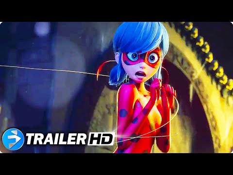 MIRACULOUS – Le Storie di Ladybug e Chat Noir (2023) Trailer ITA del Film d’Animazione
