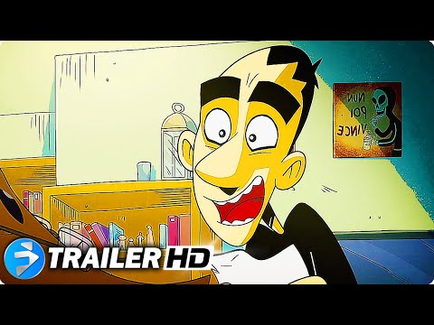 QUESTO MONDO NON MI RENDERÀ CATTIVO (2023) Trailer #2 della Serie di Zerocalcare