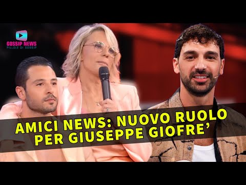 Amici: Nuovo Ruolo per Giuseppe Giofré… Ecco Chi Sostituirà!