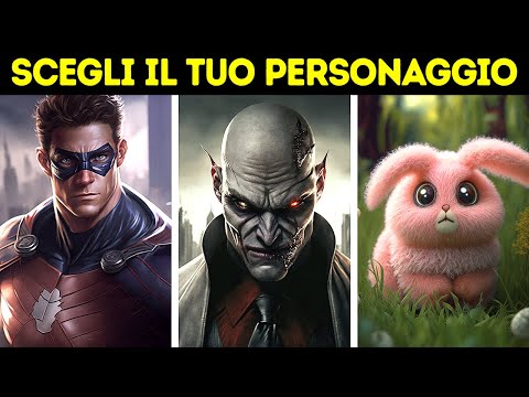 Quale Personaggio Saresti in un Film? || Quiz