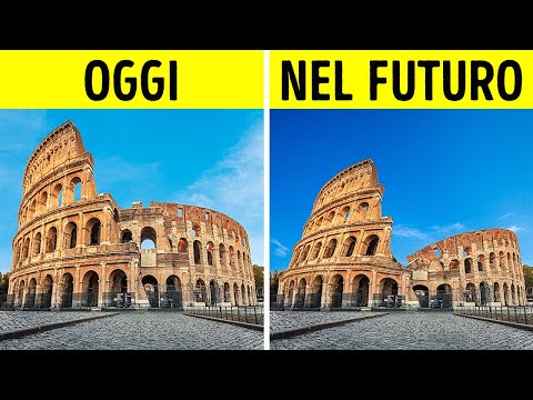 Il Colosseo Rischia Di Scomparire Insieme Ad Altre 7 Meraviglie Del Mondo