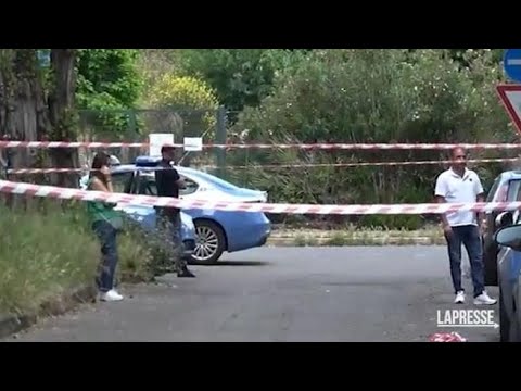 Poliziotta uccisa a colpi di arma da fuoco a San Basilio: il luogo dell’omicidio