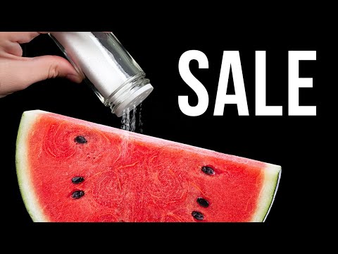 Perché il Sale sulla Frutta È la Migliore Idea in Assoluto