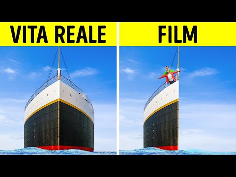 Le Scene più Famose di Titanic che Non Sono mai Accadute nella Realtà