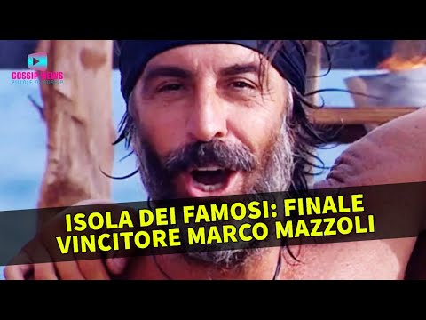 Isola Dei Famosi: Marco Mazzoli Vince il Reality!