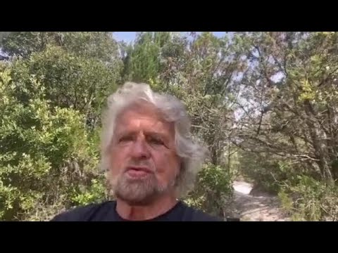 Grillo: «Le brigate di cittadinanza? Per favore, fermatevi: era una boutade»