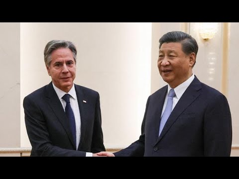 Cina-Usa, Xi Jinping riceve a Pechino Antony Blinken