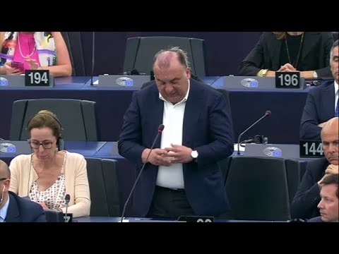 Martusciello (Forza Italia) ricorda in lacrime Berlusconi in un discorso a Strasburgo