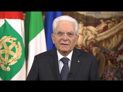 2 giugno, il videomessaggio di Mattarella: «Il lavoro all’estero sia libera scelta, non fuga di…