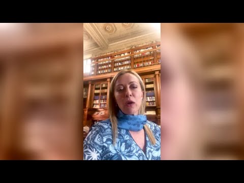 Gli aguri di Meloni agli studenti per la maturità: «Siete padroni del vostro destino»