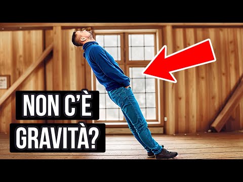 Il Luogo Dove la Gravità Gioca a Nascondino