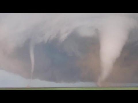 Doppio tornado in Colorado: le immagini sono impressionanti