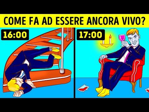 90 Indovinelli per Tirare Fuori il Genio che è in Te