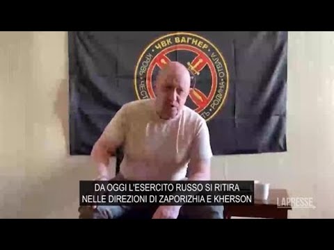 Prigozhin in un video denuncia le bugie di Mosca sulla guerra in Ucraina: cosa ha detto