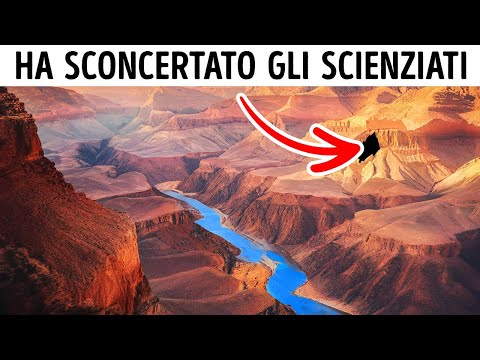 Un Miliardo di Anni di Storia È Scomparso dal Grand Canyon