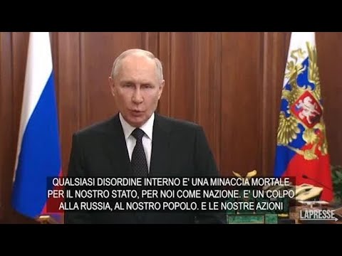 Russia, Putin: «Difenderemo popolo e Stato da ogni tradimento interno»