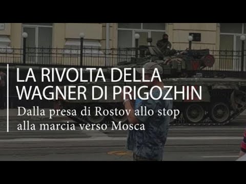 L’avanzata di Prigozhin e poi la ritirata: tutte le tappe