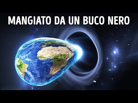 Cosa Succederebbe se la Terra Cadesse in un Buco Nero